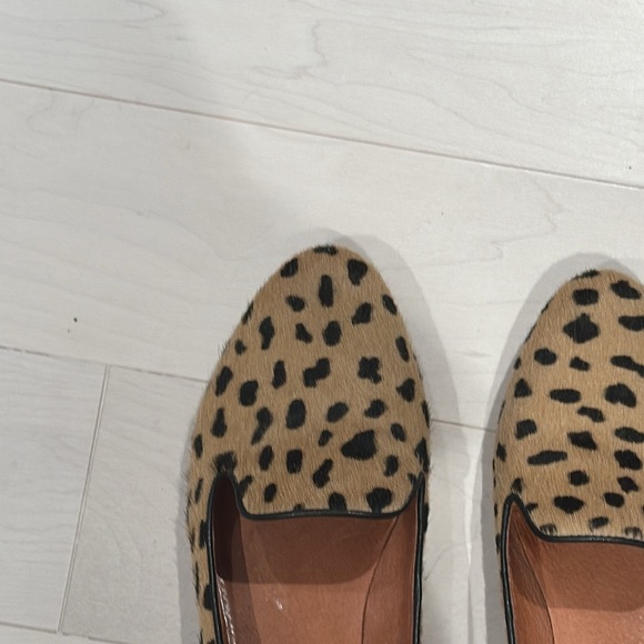 Madewell cheetah print calf hair  loafer - size 8.5 - Picture 2 of 10